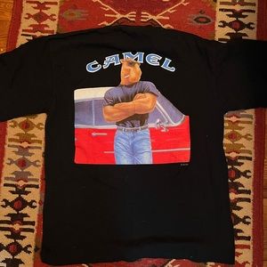 Camel joe mens t shirt